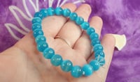 Image 1 of Blue Cat's Eye Bracelet 