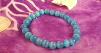 Image 2 of Blue Cat's Eye Bracelet 