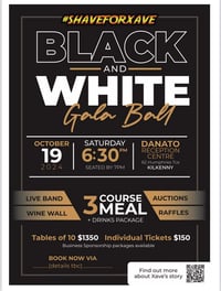 Black & White Ball