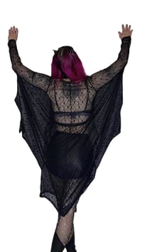 Image 4 of Nightshade Bat Wing Dress