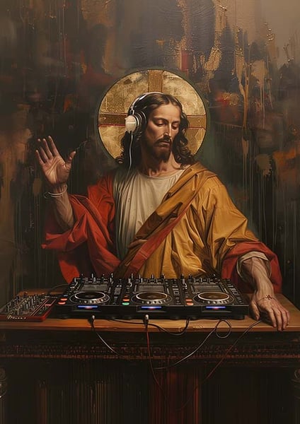 Image of Holy DJ - Music is My Religion