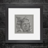 Image 3 of AHSOKA DRAWING STUDY #1