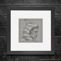 Image 3 of AHSOKA DRAWING STUDY #2