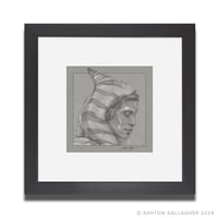 Image 4 of AHSOKA DRAWING STUDY #2