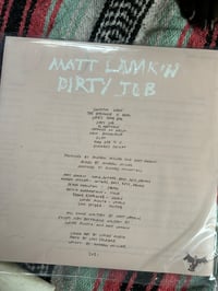 Image 3 of Matt Lamkin - Dirty Job 12”