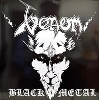 VENOM - "Black Metal" LP (Color Vinyl)