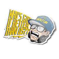 Image 1 of JH - Harbaughisms Vinyl Stickers