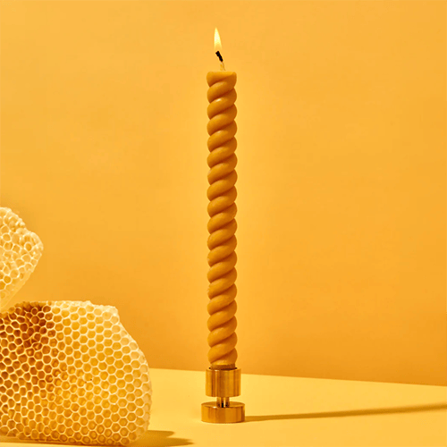 Image of Brass Taper Candle Holder 