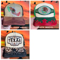 Image 2 of Mexico States Snapback