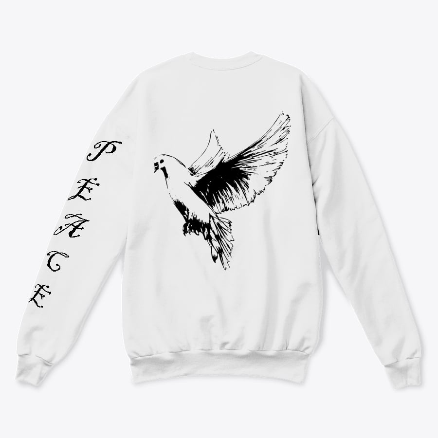 Image of Dove Sweatshirt Adult