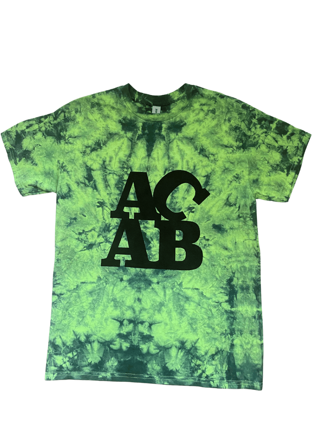 Image of Green ACAB Tee