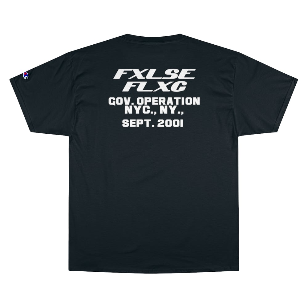 Image of Fxlse Flxg x Champion - 9/11 tribute
