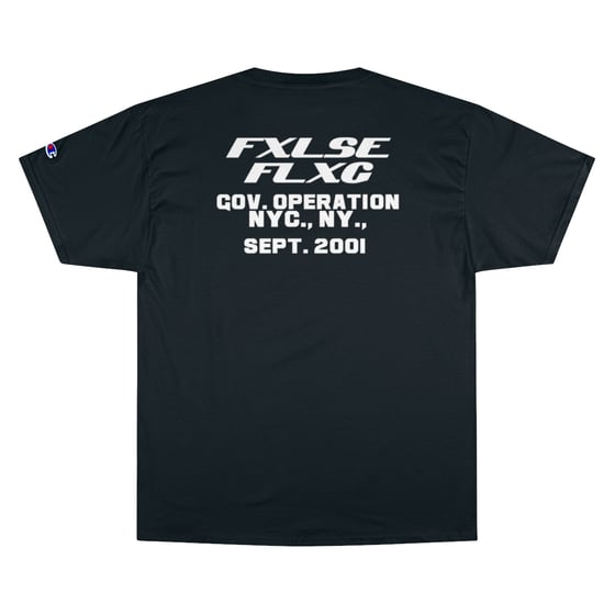 Image of Fxlse Flxg x Champion - 9/11 tribute