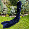 Dark Blue "Clara Boa" Wrap 