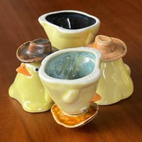 Image 2 of Cowboy Duck Dipper Sake Cup