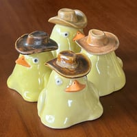 Image 1 of Cowboy Duck Dipper Sake Cup