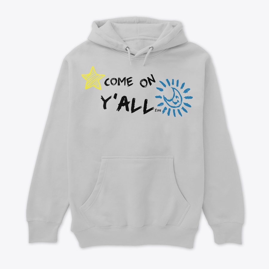 Image of Sunny Time Hoodie  Adult Size