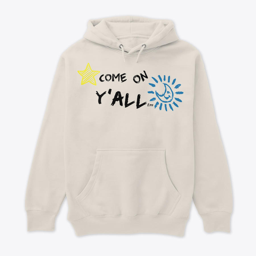 Image of Sunny Time Hoodie  Adult Size