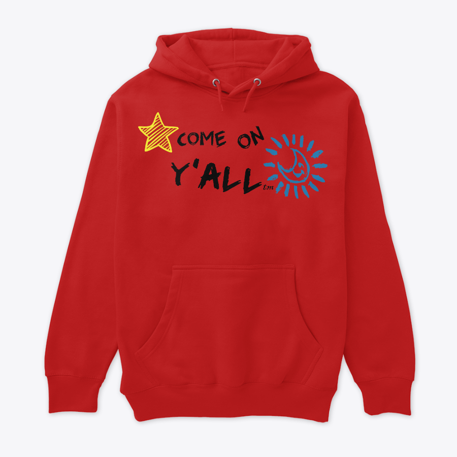 Image of Sunny Time Hoodie  Adult Size