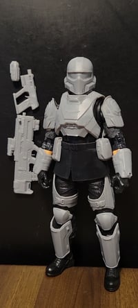 Image 3 of Helldivers B-01 Tactical armor kit 