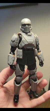 Image 6 of Helldivers B-01 Tactical armor kit 