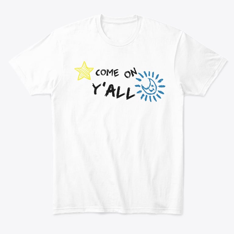 Image of Sunny Time T-shirt Adult Size