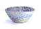 Image of Medium Bowl - Grey and Lime Fish Pattern 