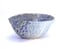 Image of Medium Bowl - Grey and Lime Fish Pattern 