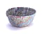 Image of Small Bowl - Pastel Herringbone Pattern