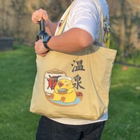 Image 1 of Onsen Duck Tote Bag