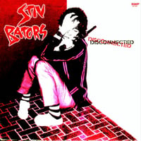 STIV BATORS - "Disconnected" LP (Color Vinyl) 