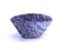 Image of Small Bowl - Blue, Pink, Grey Fish Pattern