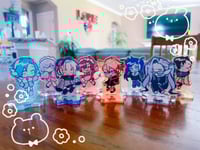 Image 2 of Tempus Jersey Acrylic Stands