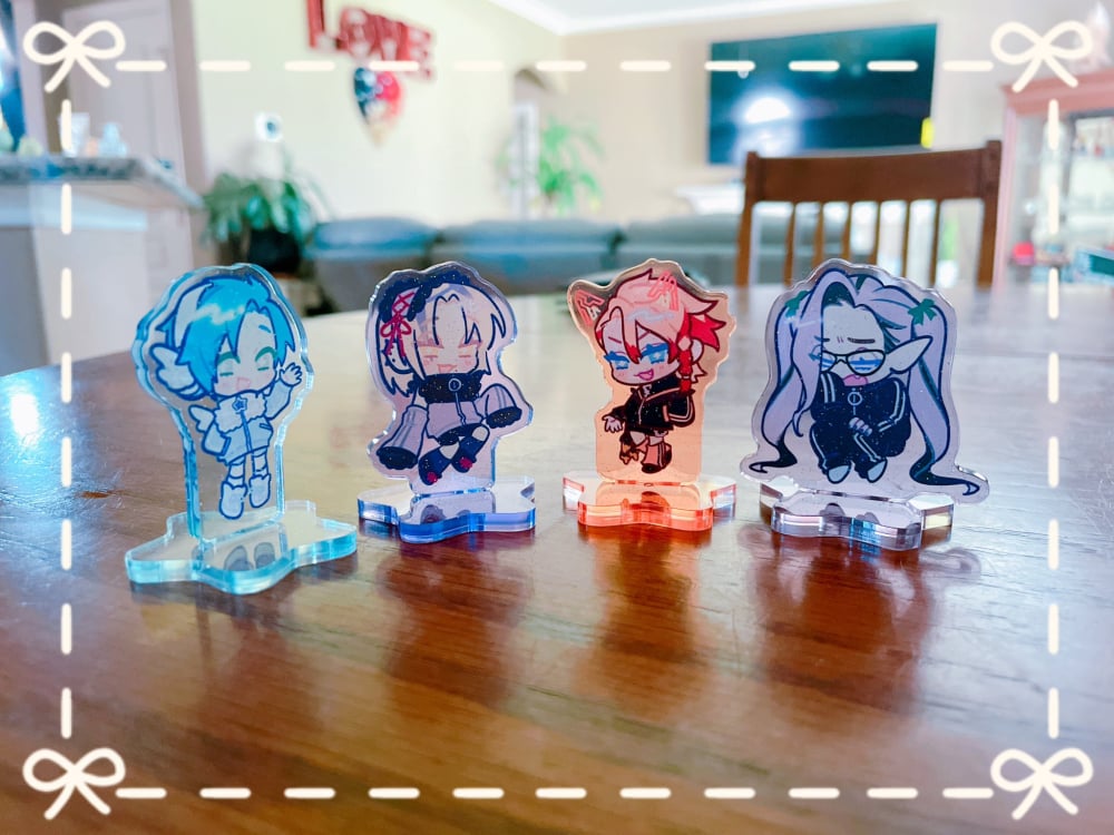 Tempus Jersey Acrylic Stands | beary☆prince