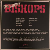 Image 2 of the COUNT BISHOPS - Self titled LP