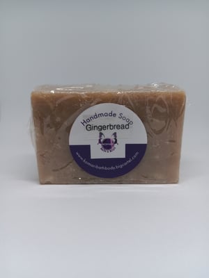 Image of Gingerbread Soap