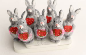 Image of Bunny with Heart or Classic