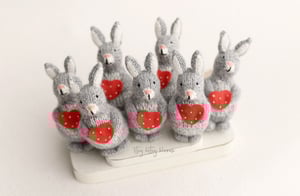 Image of Bunny with Heart or Classic