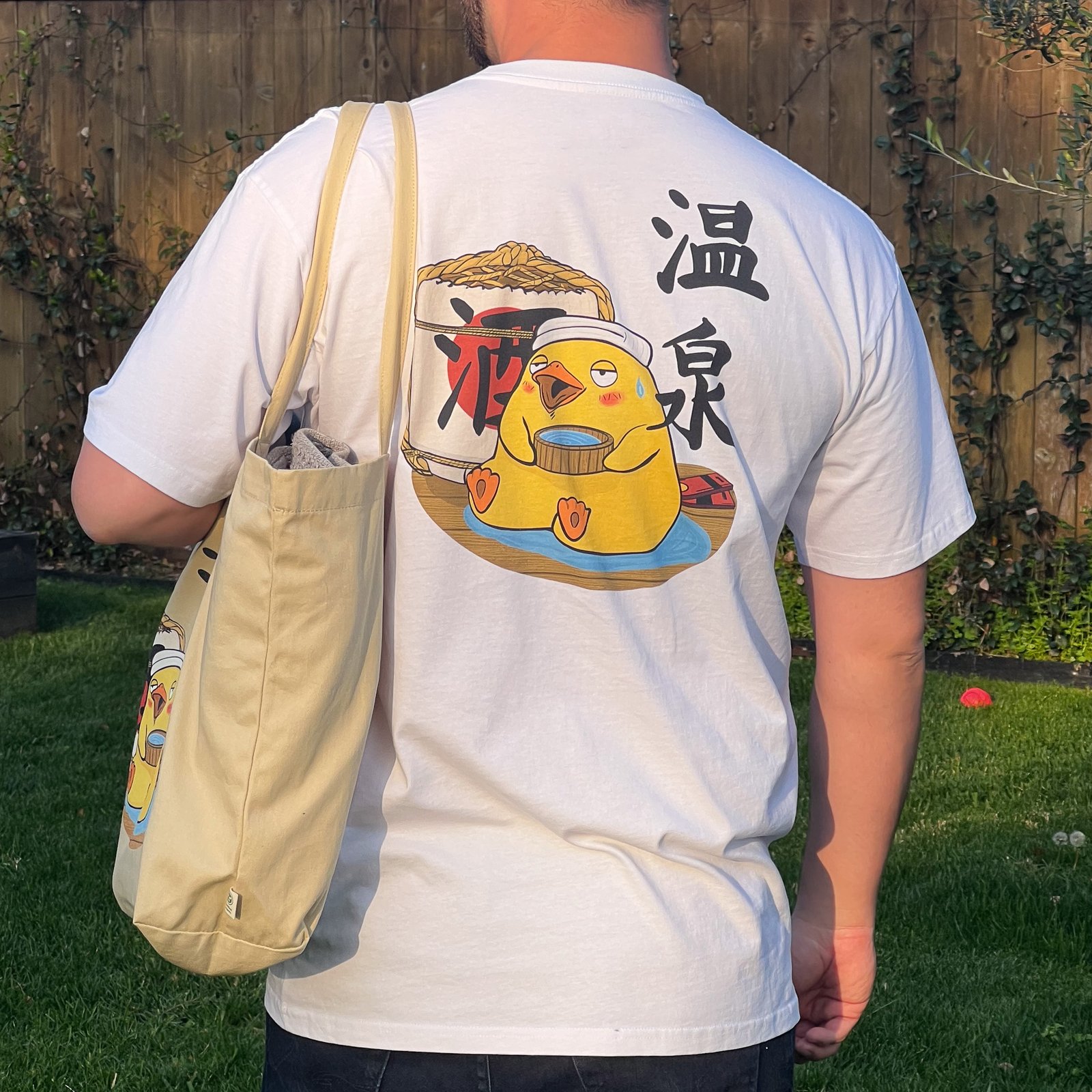Onsen Duck Sake Shirt | coxswaindunsel