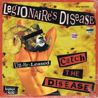 Image 1 of LEGIONAIRE'S DISEASE - "Catch The Disease" 10" EP
