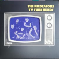 Image 1 of RADIATORS FROM SPACE - "TV Tube Heart" 10" (Yellow Vinyl)