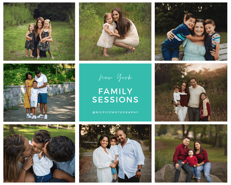 Image of NEW YORK***SUMMERTIME FAMILY SESSIONS (LIMITED) JULY 9-23RD