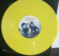Image 2 of RADIATORS FROM SPACE - "TV Tube Heart" 10" (Yellow Vinyl)