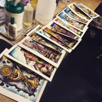 Image of Anya Gladun Joshua Tree Tarot Deck Preorder