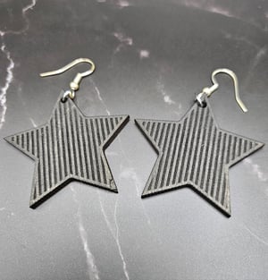 Star Stripe Earrings