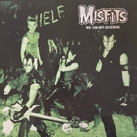 the MISFITS - "The 1980 MSP Sessions" LP (Color Vinyl)