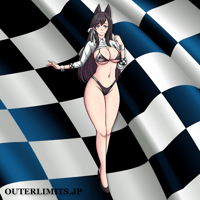 Race Queen Atago