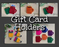 Gift Card Holders