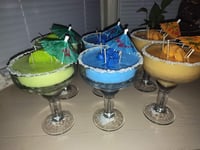 Margarita Drink Candles