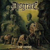 Disgrace - True Enemy (CD) (New)